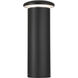 State 10 watt Black Outdoor Bollard